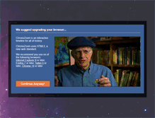 Tablet Screenshot of chronozoom.com